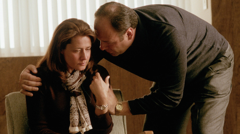 The Sopranos Tony and Dr. Melfi