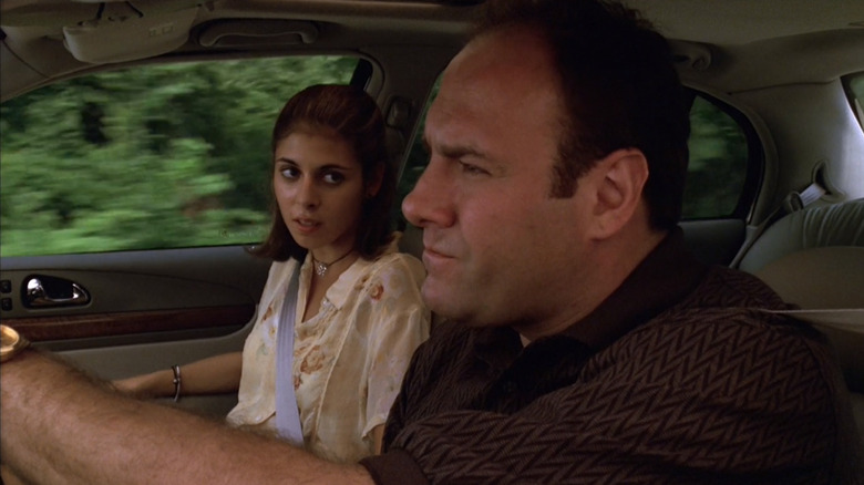 Still from The Sopranos