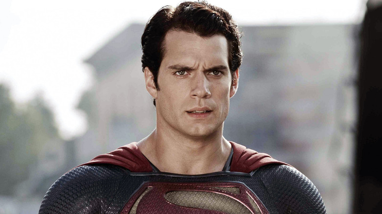 Henry Cavill as Superman in Man of Steel