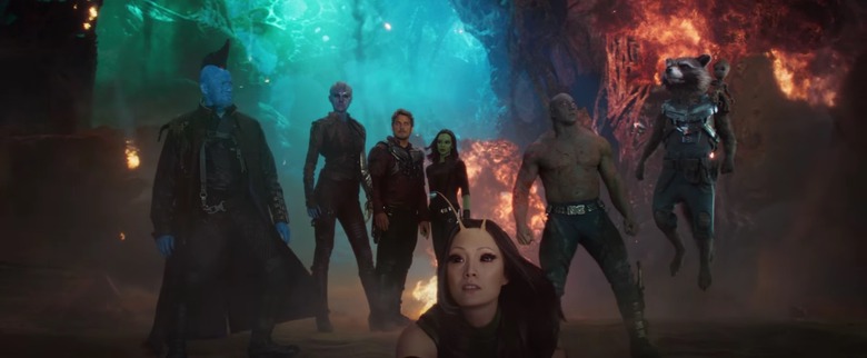 guardians of the galaxy 3 end current team
