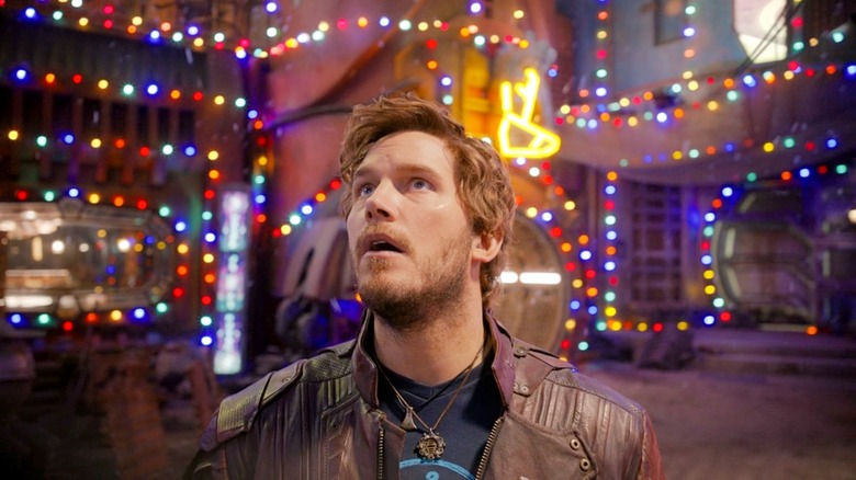 Star-Lord in the Guardians of the Galaxy Holiday Special