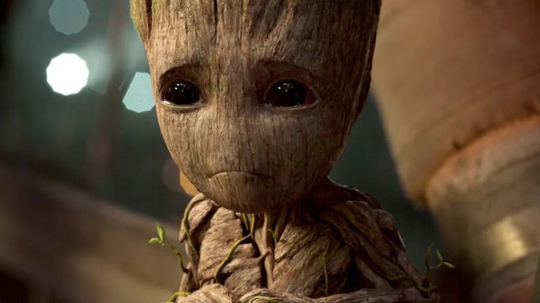 Baby Groot in Guardians of the Galaxy