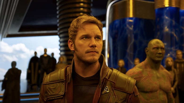 Chris Pratt in Avengers: Infinity War