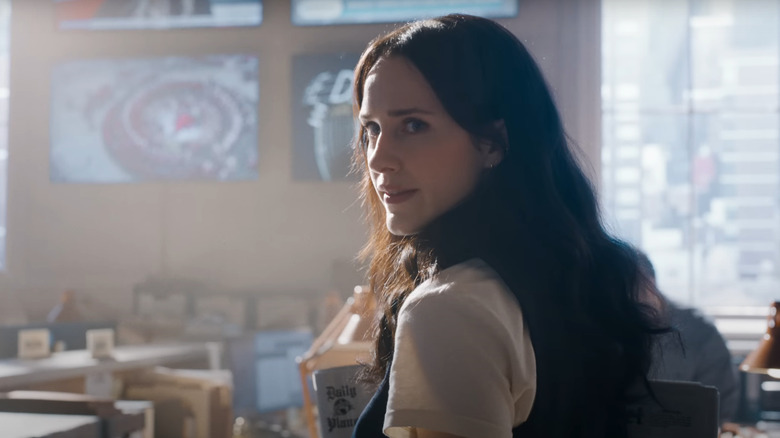 Lois Lane gets it done at the Daily Planet in Superman