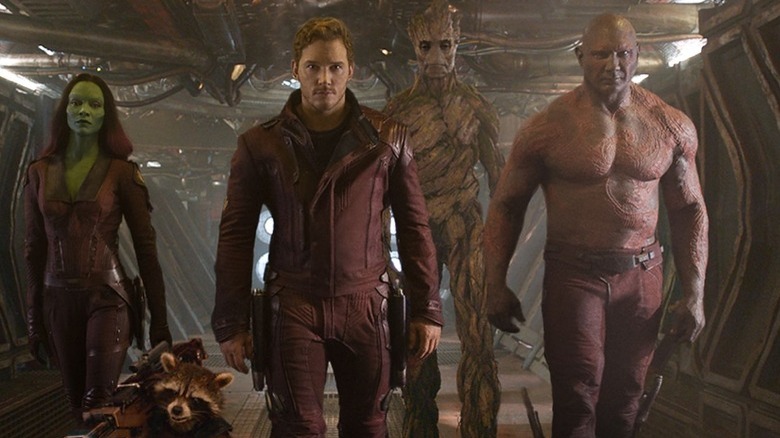 Guardians of the Galaxy team