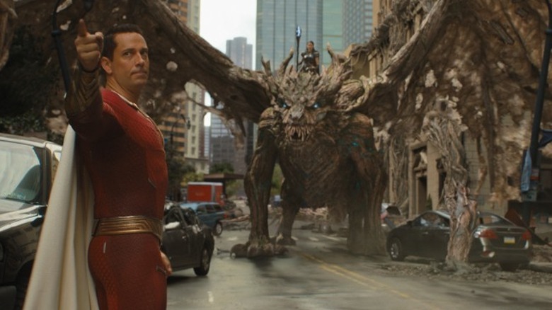 Shazam Fury Gods dragon