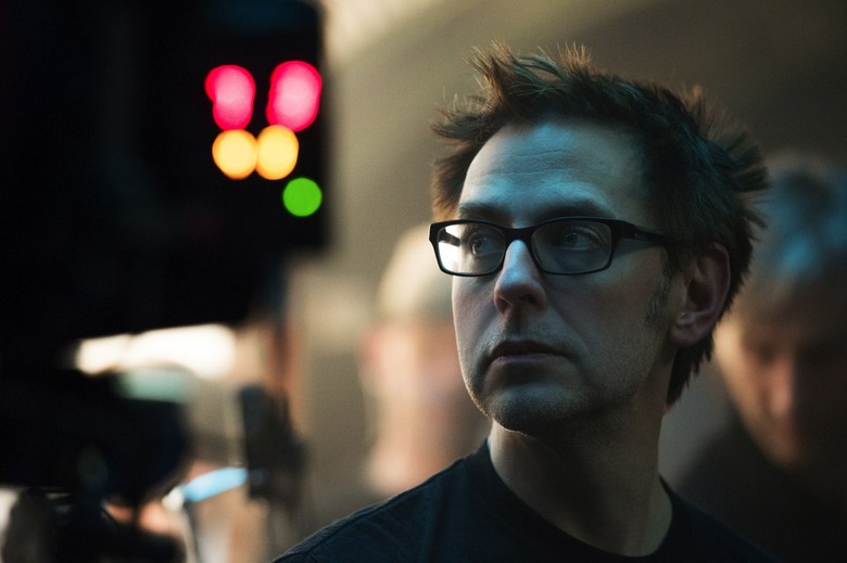 Guardians Of The Galaxy director James Gunn