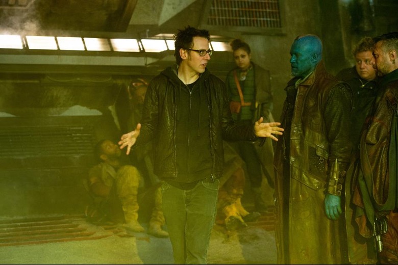 James Gunn Guardians of the Galaxy