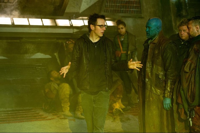 James Gunn Guardians of the Galaxy inteview