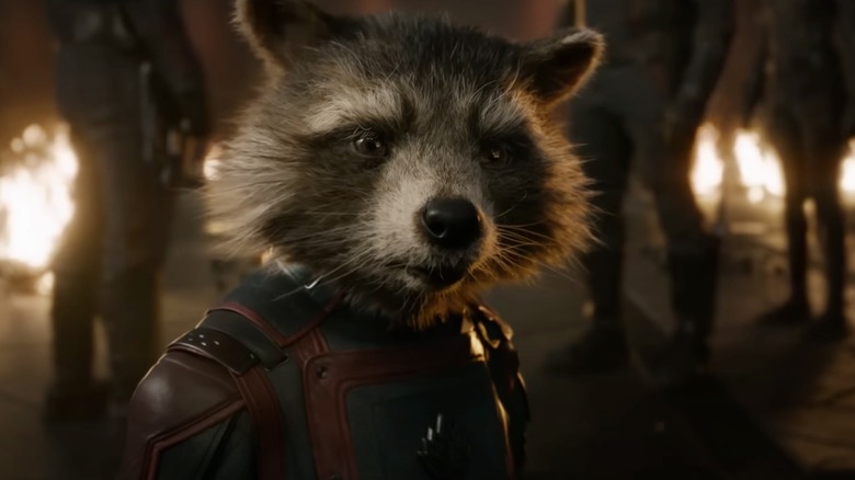 Guardians Galaxy Vol. 3 Rocket Raccoon