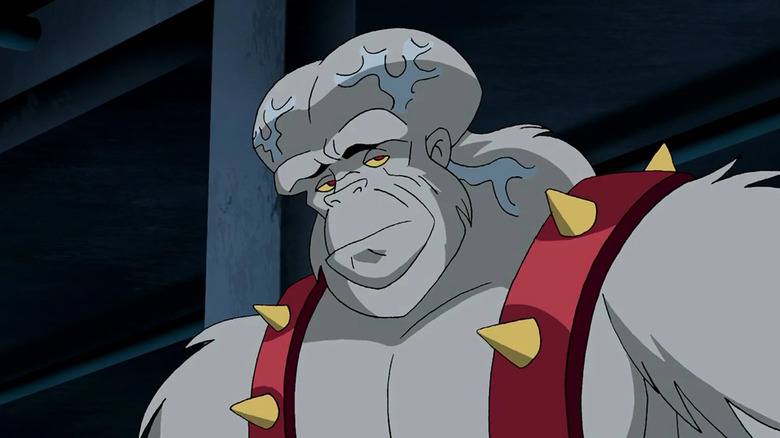 Ian Buchanan's Ultra-Humanite looking unimpressed on Justice League: The Animated Series