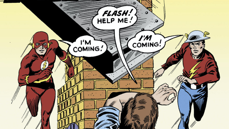 The Flash of Two Worlds