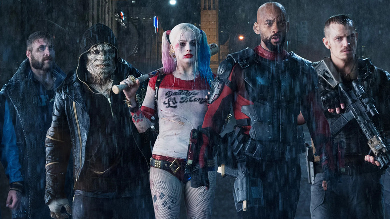 David Ayer Suicide Squad line-up