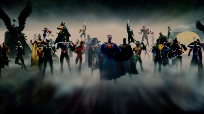 DC Films Intro Group Shot