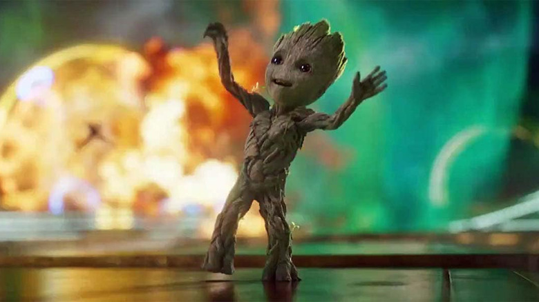 Groot in Guardians of the Galaxy Vol. 2