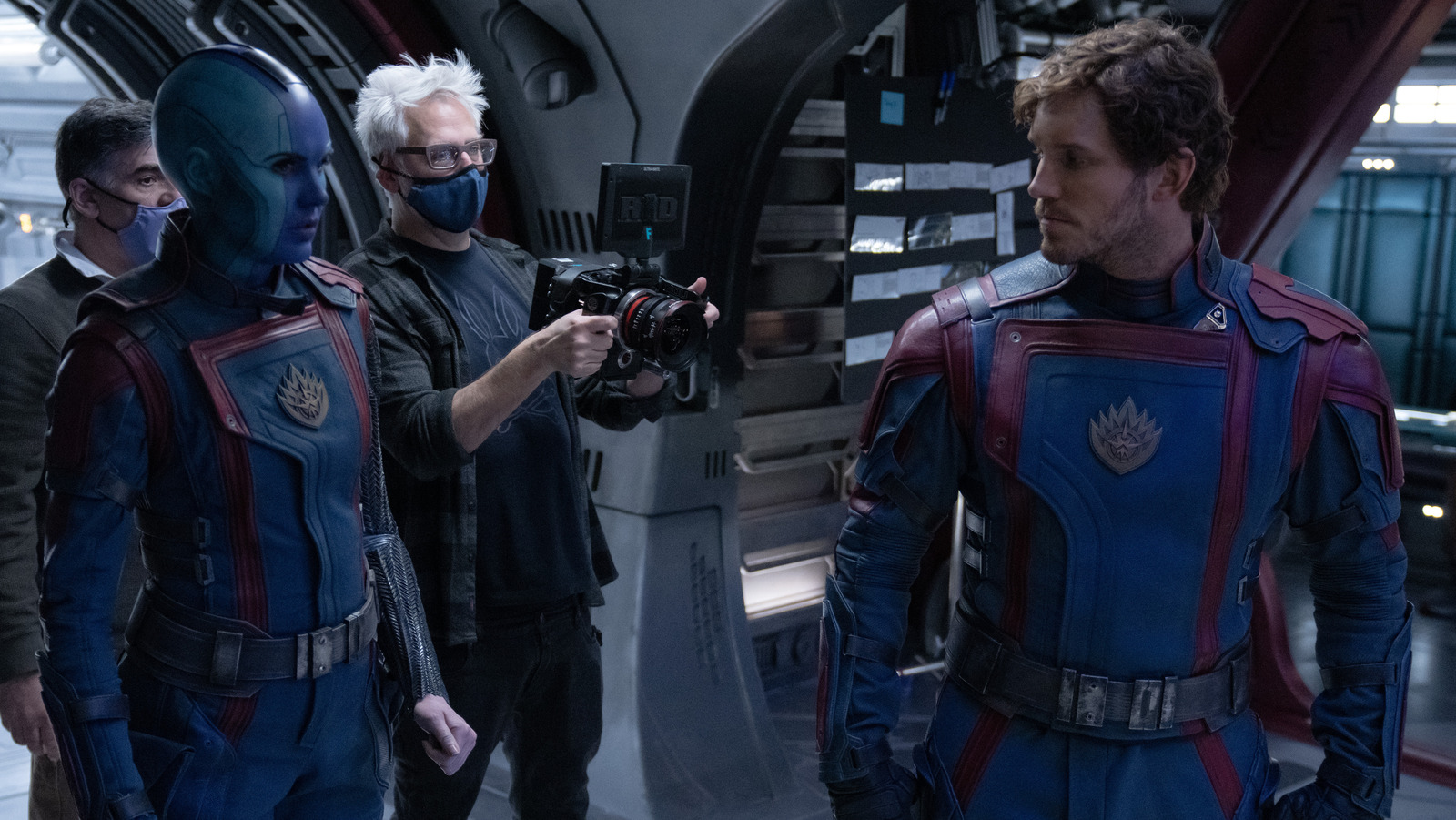 Director James Gunn & Chris Pratt Tease 'The Legendary Star-Lord' Movie - Knight Edge Media