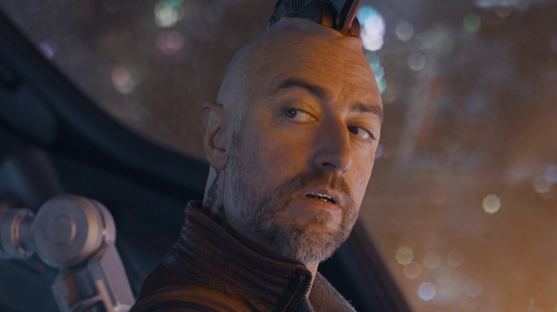 Sean Gunn in The Guardians of the Galaxy Holiday Special