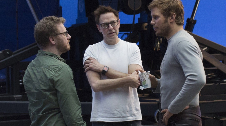 James Gunn directing Guardians of the Galaxy Volume 2