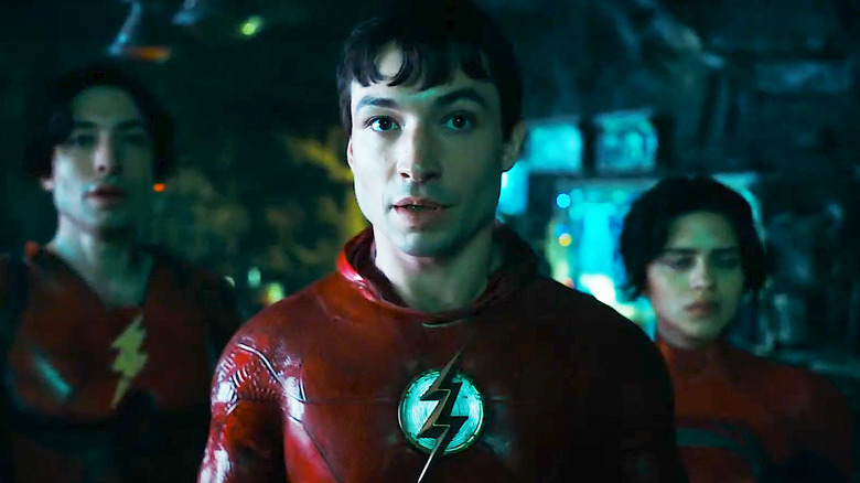 Ezra Miller sasha calle Flash