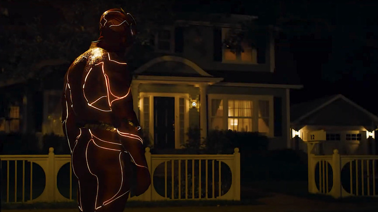 Ezra Miller in The Flash