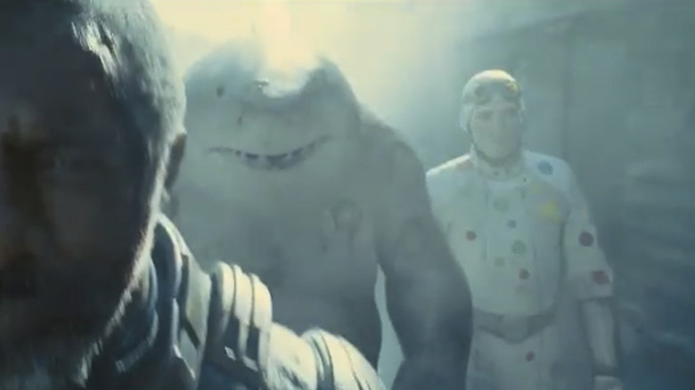 Deadshot, King Shark, and Polka Dot Man