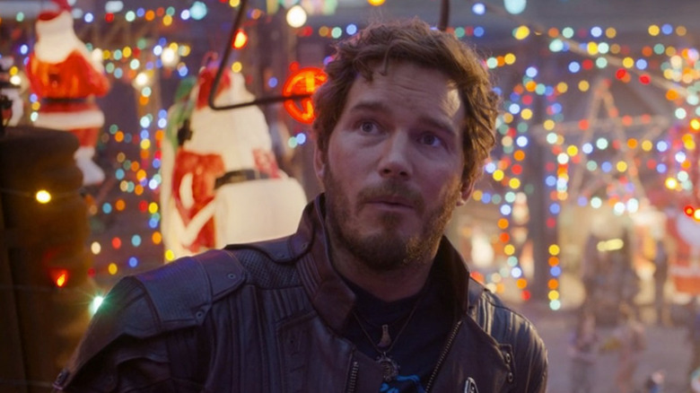 Chris Pratt in The Guardians of the Galaxy Holiday Special