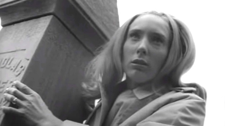 Judith O'Dea in "Night of the Living Dead"