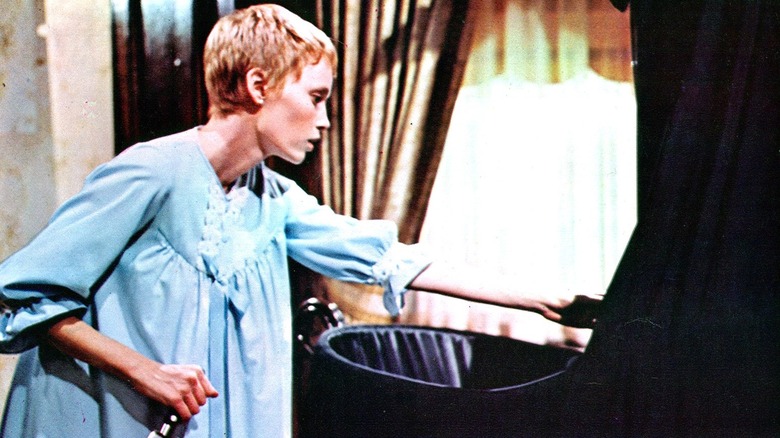 Mia Farrow in "Rosemary's Baby"