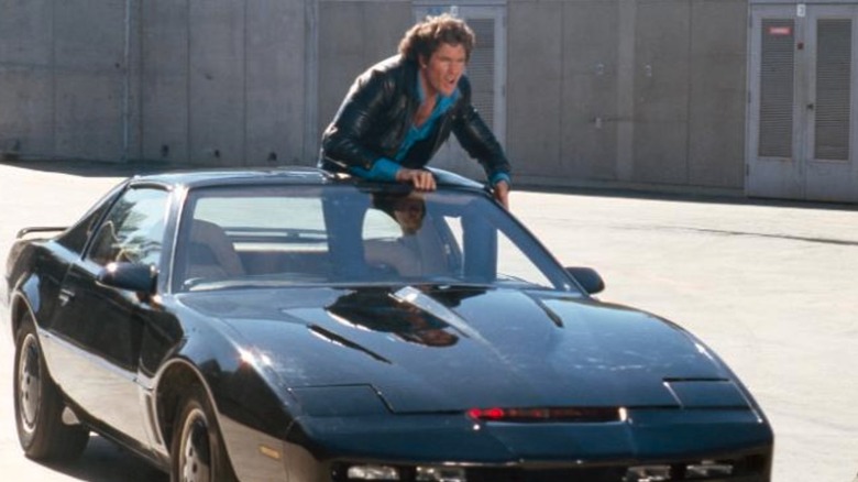 David Hasselhoff in Knight Rider