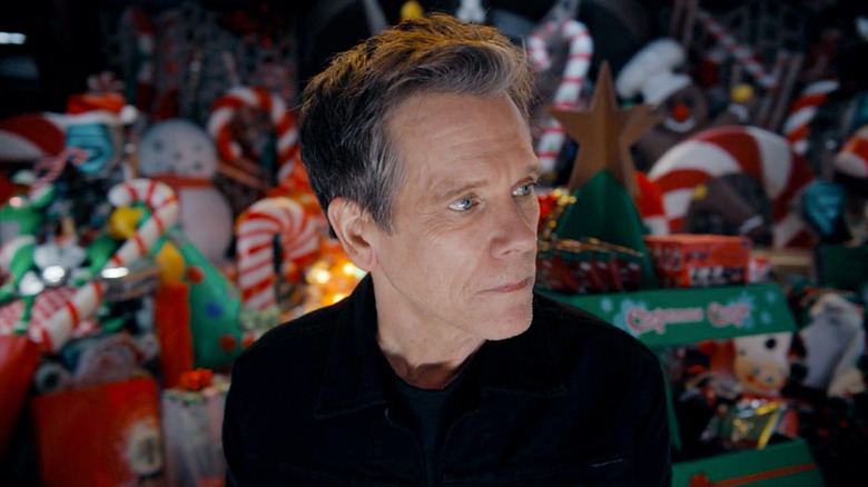 Kevin Bacon in The Guardians of the Galaxy Holiday Special