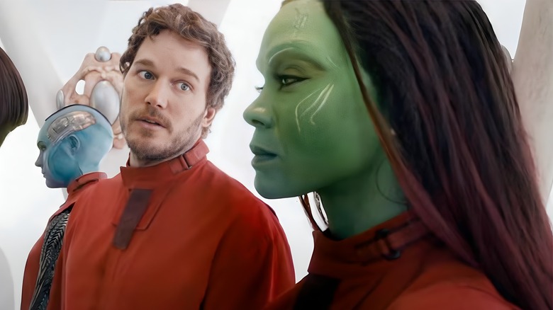 Chris Pratt, Zoe Saldaña, Guardians of the Galaxy Vol. 3