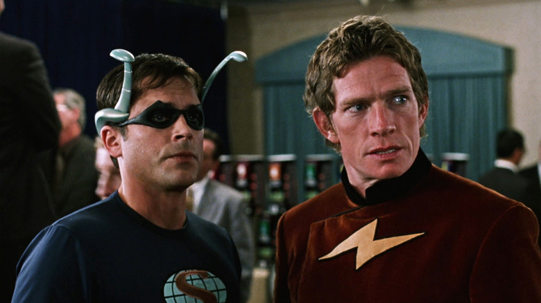 The Weevil and the Strobe, having a conversation in The Specials.