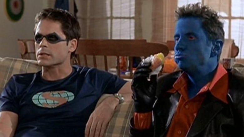 The Weevil and the Strobe, having a conversation in The Specials.