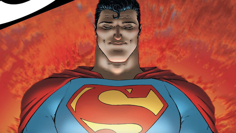 All Star Superman art by Frank Quitely
