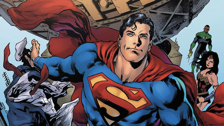 DC Comics superman artowrk 