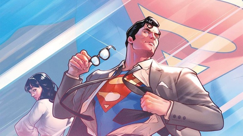 Superman '78 comic book cover 