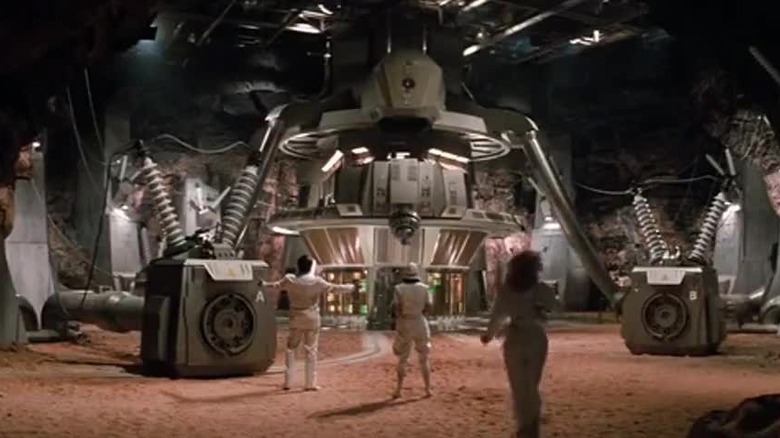 The Ultimate Computer, a substitute for Brainiac in Superman III