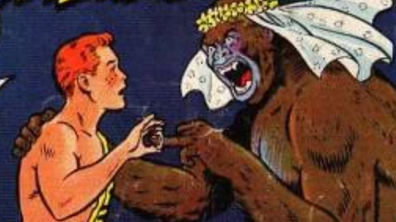 Jimmy Olsen menikahi Bruna di Superman's Pal, Jimmy Olsen