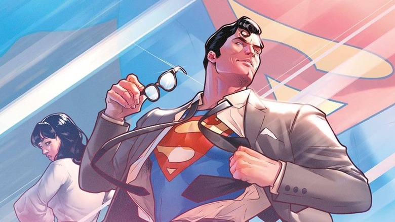 Superman '78 comic book cover 