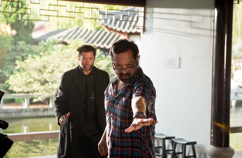 James Mangold directs Hugh Jackman in The Wolverine