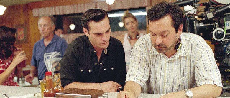 James Mangold directing Walk the Line