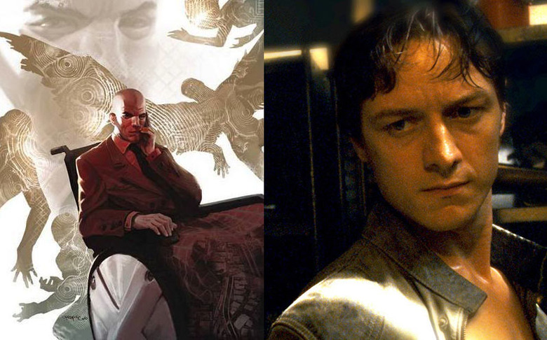 James McAvoy is Professor X in X-Men: First Class