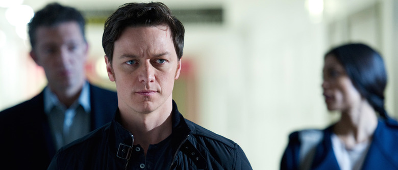 James McAvoy in Trance