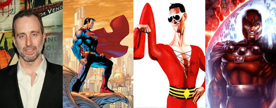 james mcteigue superman magneto plastic man