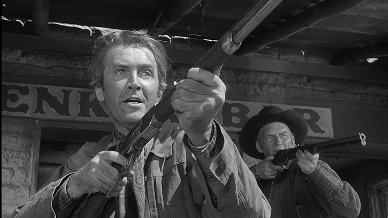 James Stewart is locked and loaded as Lin McAdam in Winchester '73