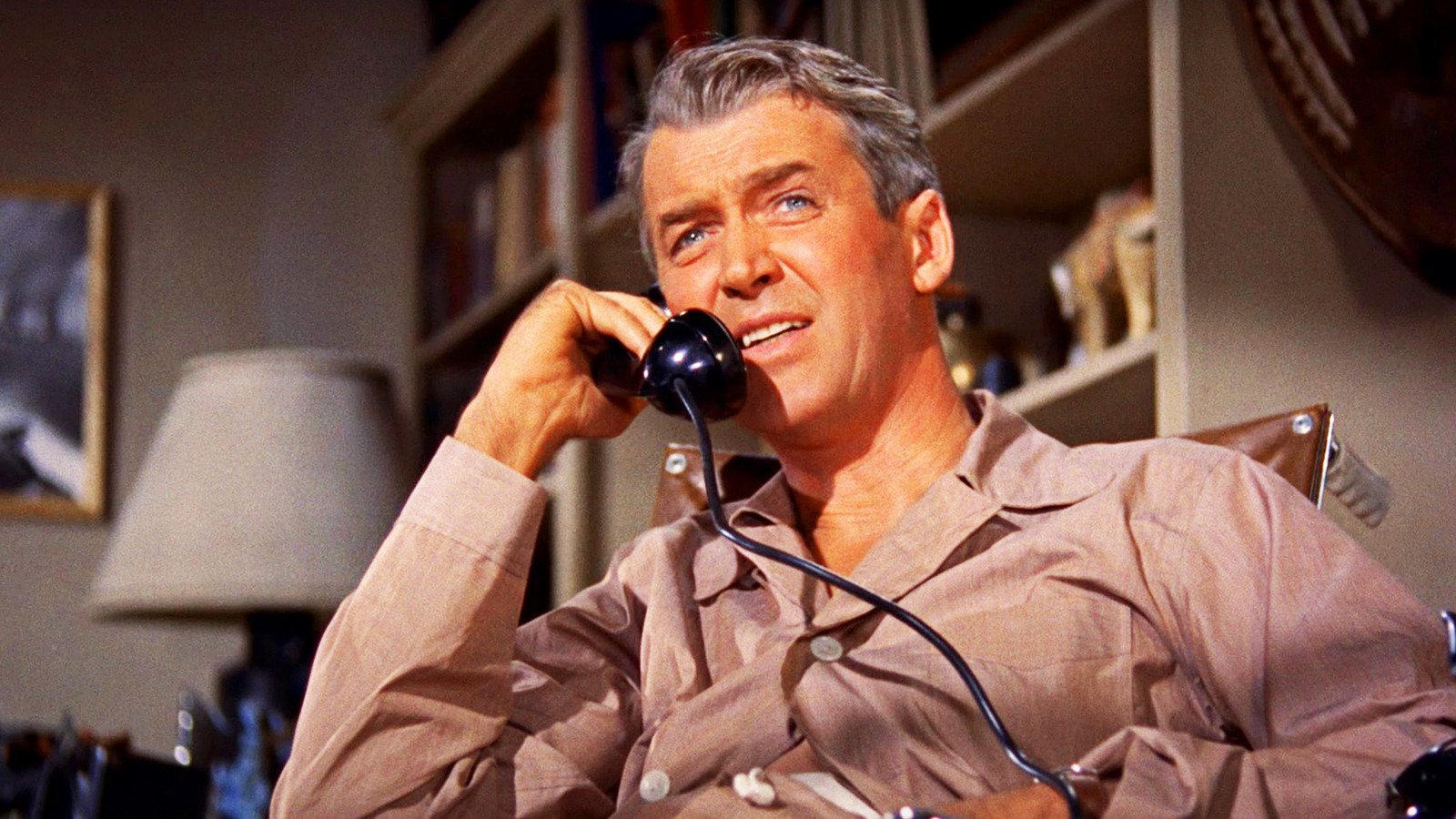 James Stewart's Job In Rear Window And Vertigo Was To 'Do Nothing Well'