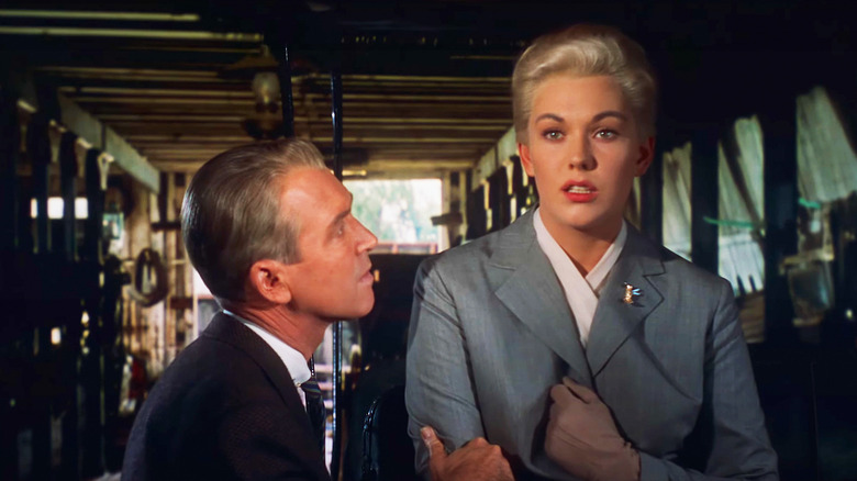 James Stewart Kim Novak Vertigo