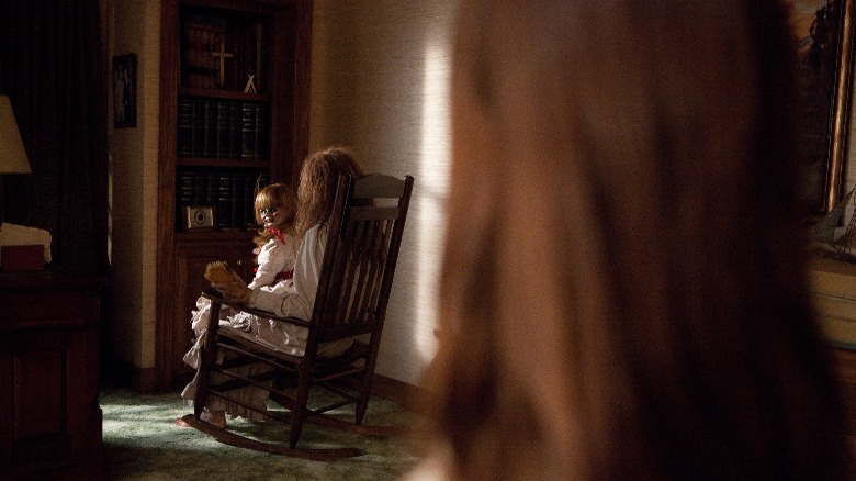 Annabelle in The Conjuring