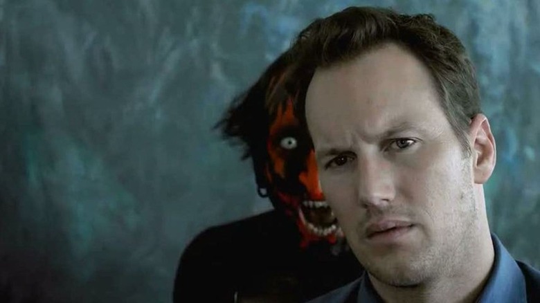 BTS The Conjuring with Vera Farmiga and James Wan