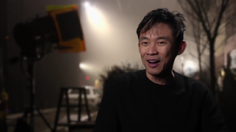  On-set interview with James Wan 'Director' for The Conjuring 2 (2016)